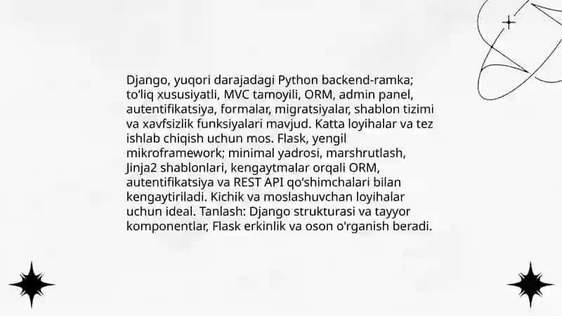 Web dasturlar yaratishga qaratilgan dasturiy taminotlar 3