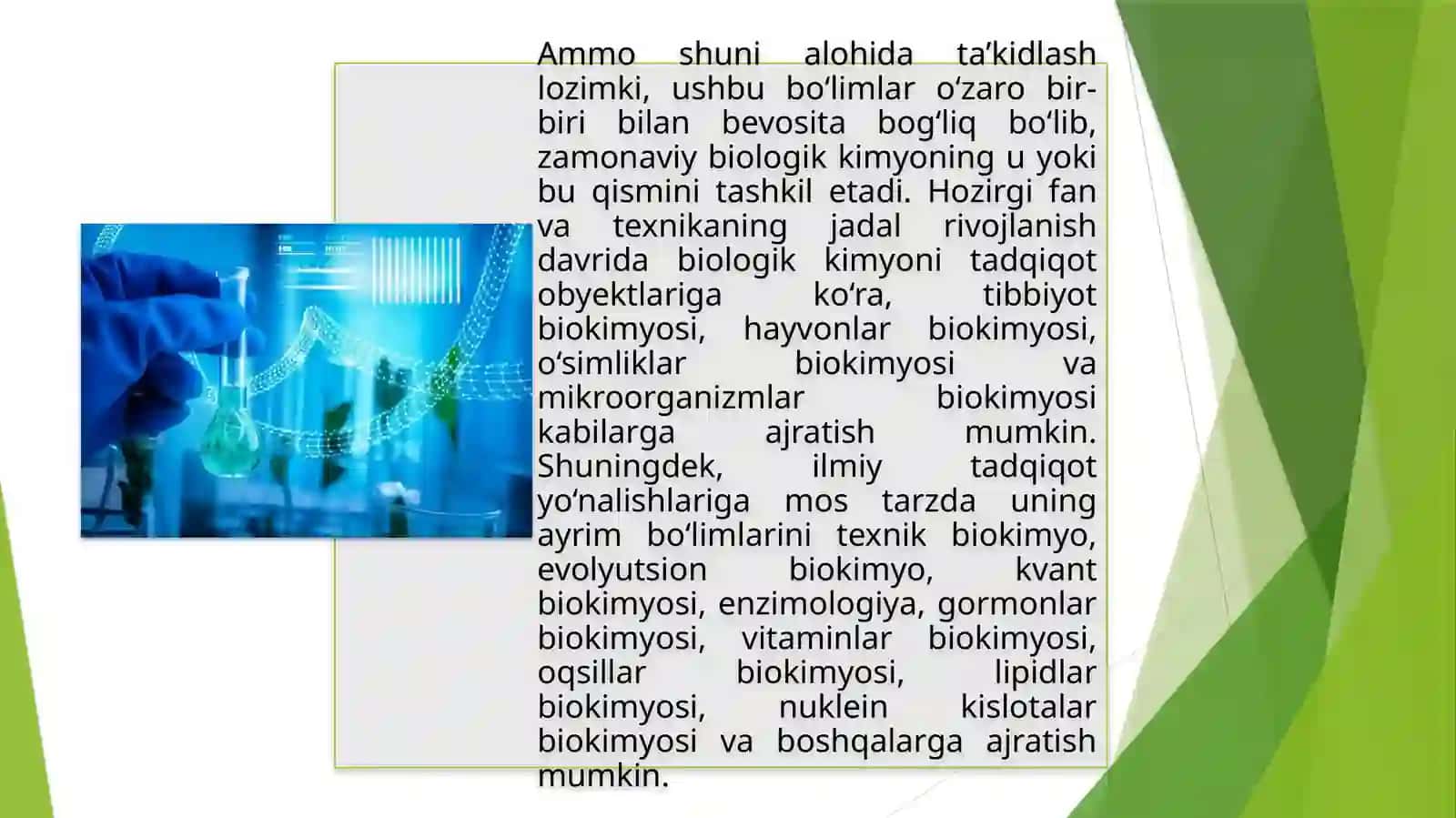 BIOKIMYONING PREDMETI, VAZIFALARI, RIVOJLANISH TARIXI VA ISTIQBOLLARI 3
