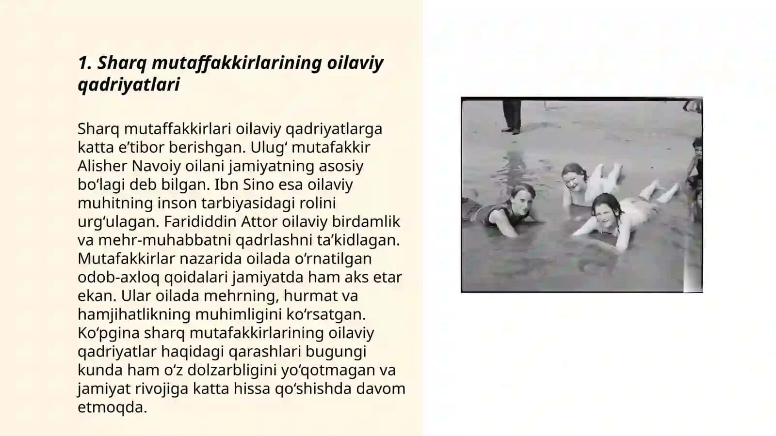 Sharq mutaffakkirlari asarlarida oila va farzand tarbiyasi masalalari 3