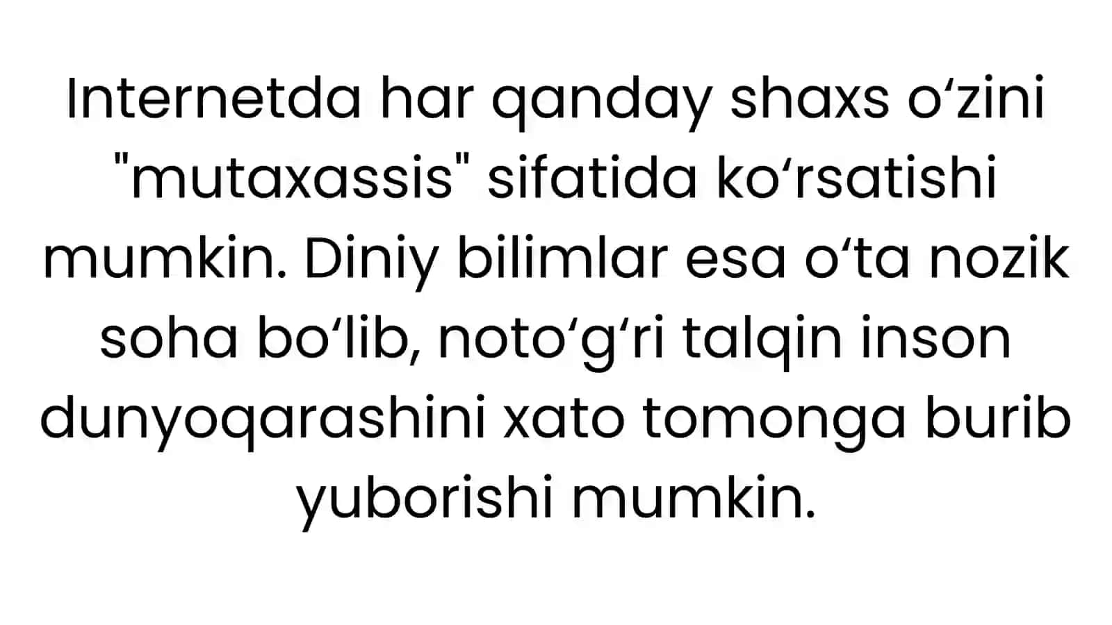 IJTIMOIY TARMOQLARDA DINIY AXBOROT ISTE'MOLI MADANIYATINI TARBIYALASHNING ZARURATI 3
