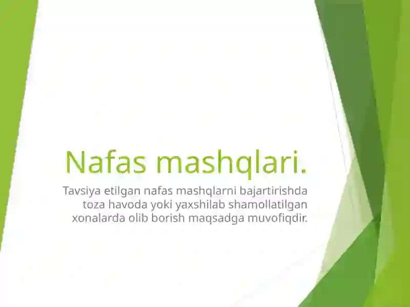 Nutqi danuqsoni bo'lgan bolalar bilan uyg'un o'rtida olib boradigan logopedik mashqlar 3