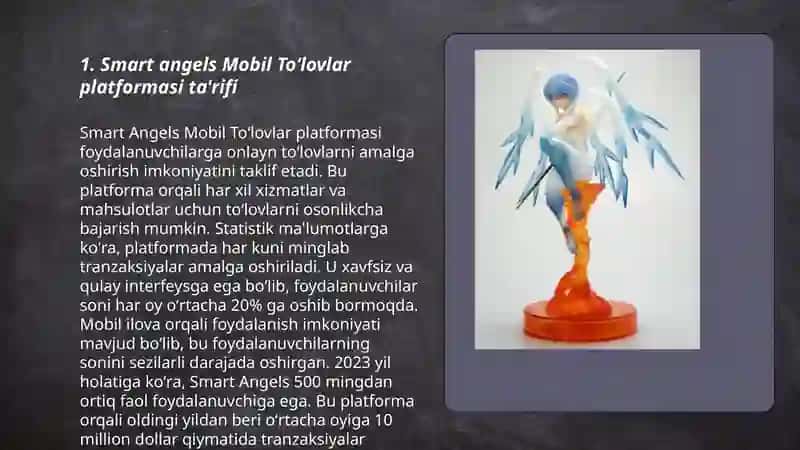 Smart angels Mobil Toʻlovlar 3