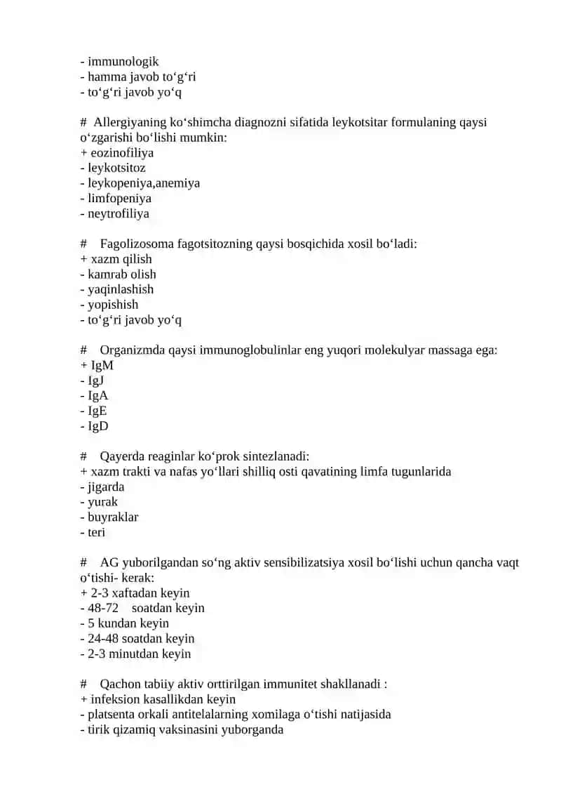 Kandli diabetda siydikning solishtirma og‘irligi 3