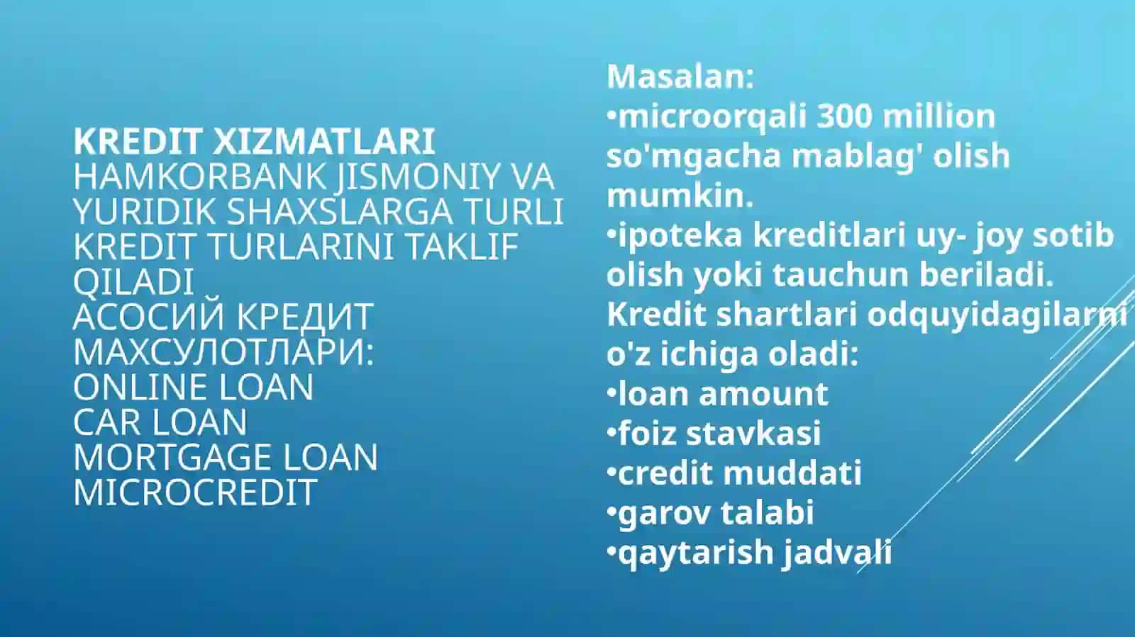 Bank Saytlaridan Foydalangan Holda Bank Xizmatlarini Tahlil Qilish 3