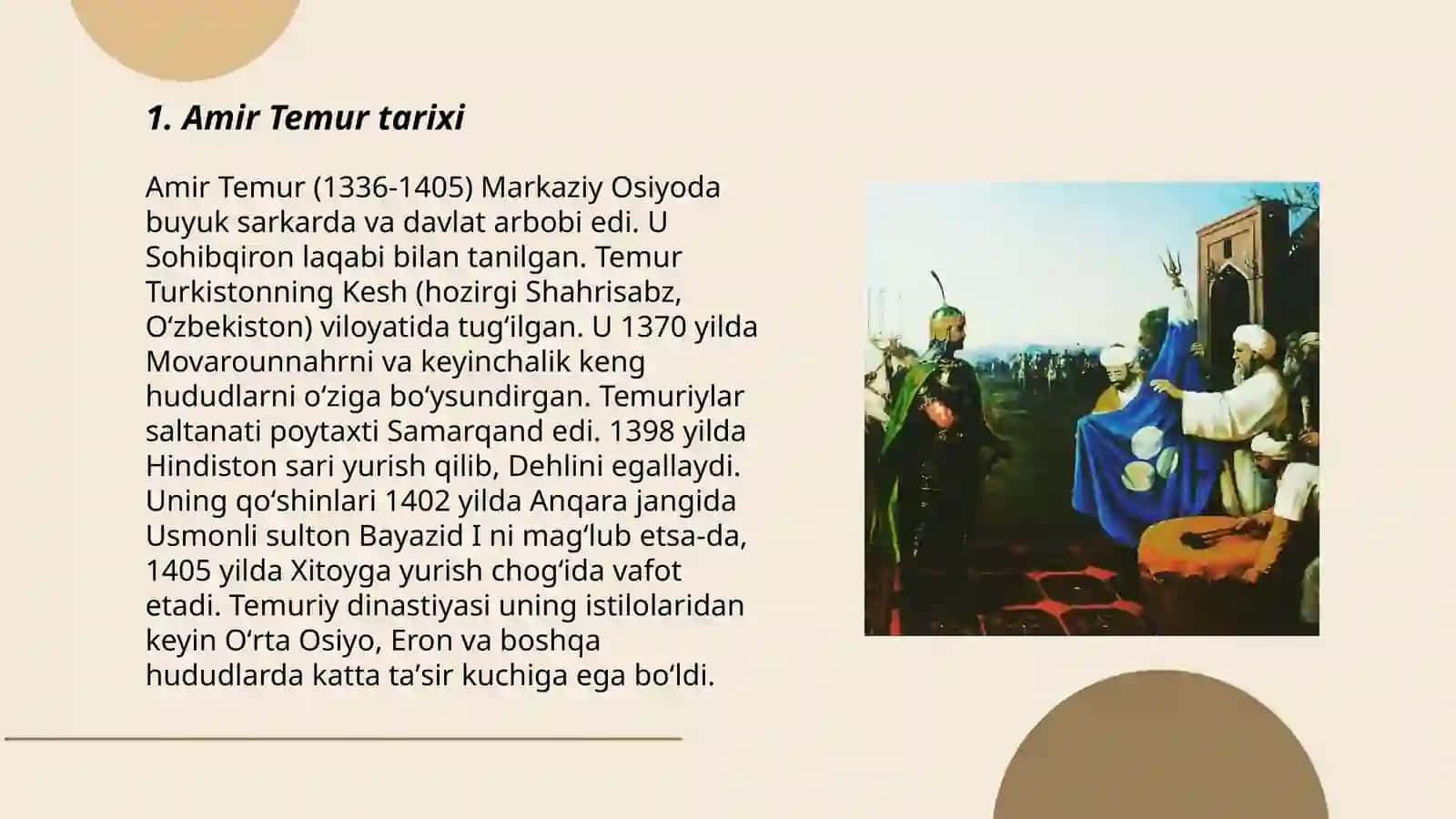 Amir Temur buyuk davlat arbobi 3