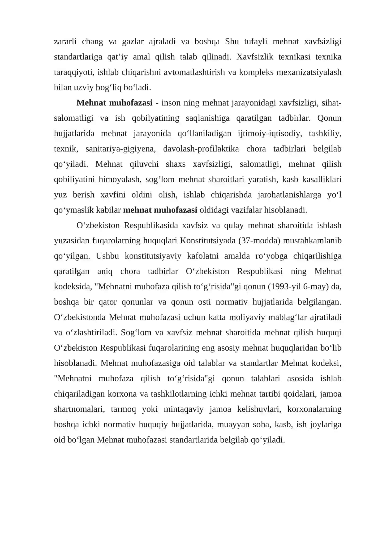Konchilik korxonalarida oʻziga xos sharoitlar 3
