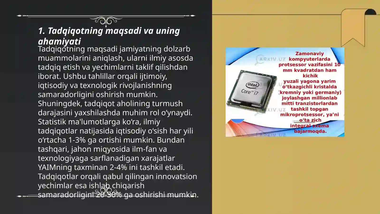 Tadqiqotlarning maqsad va mohiyati 3