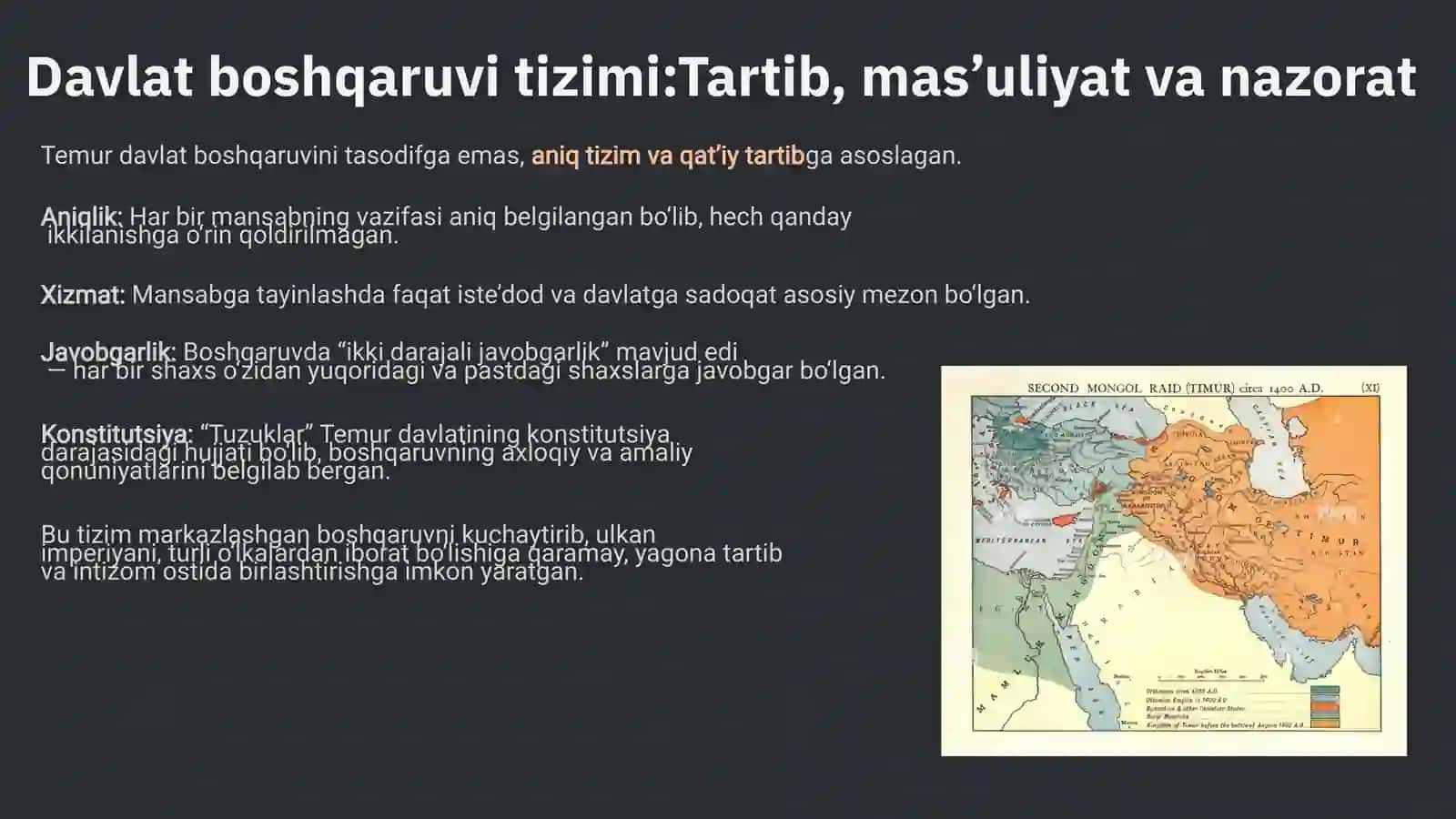 Amir Temur shaxsining falsafiy ko‘lami 3