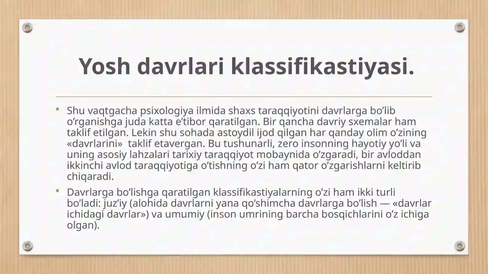 Turli yosh davrlarida oʻzlashtirish xususiyatlari 3