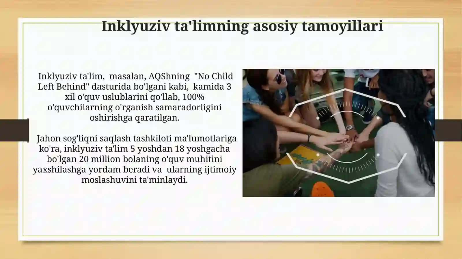 Inklyuziv talim metodlari tahlili va xususyatlari 3