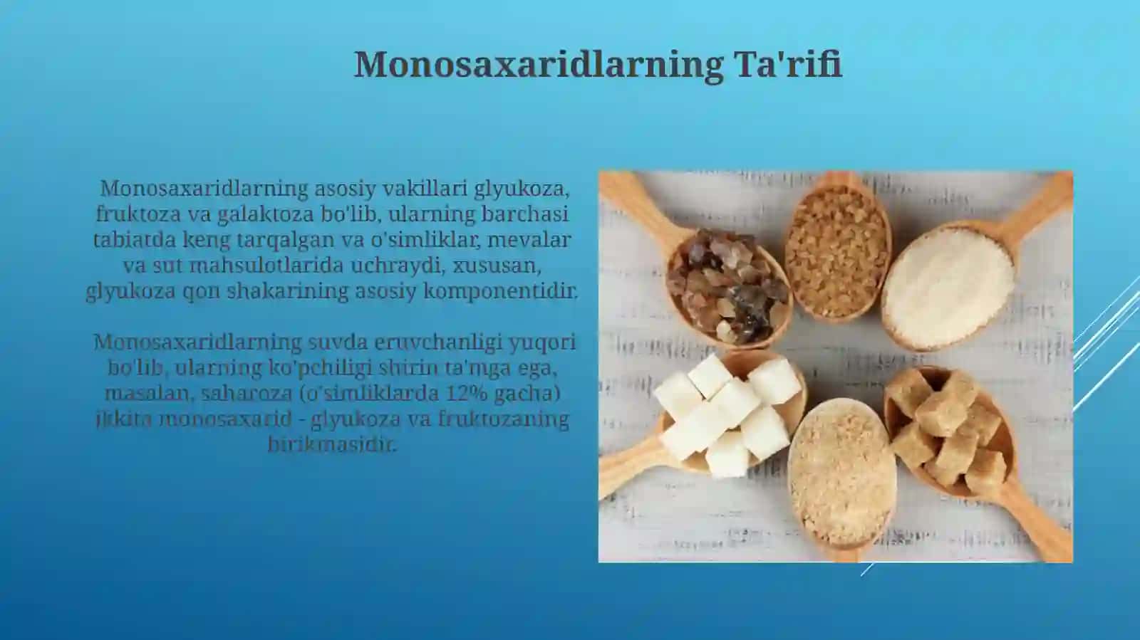 Karbonsuvlar.Monasaxaridlartuzlishivaxossalari 3