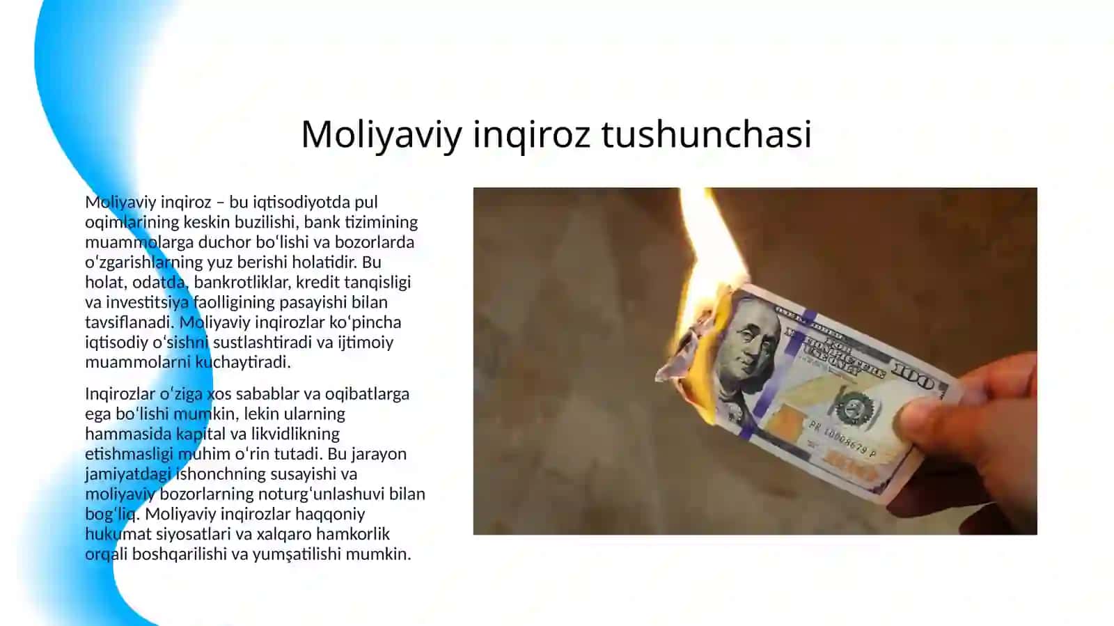 MOLIYAVIY INQIROZLAR 3