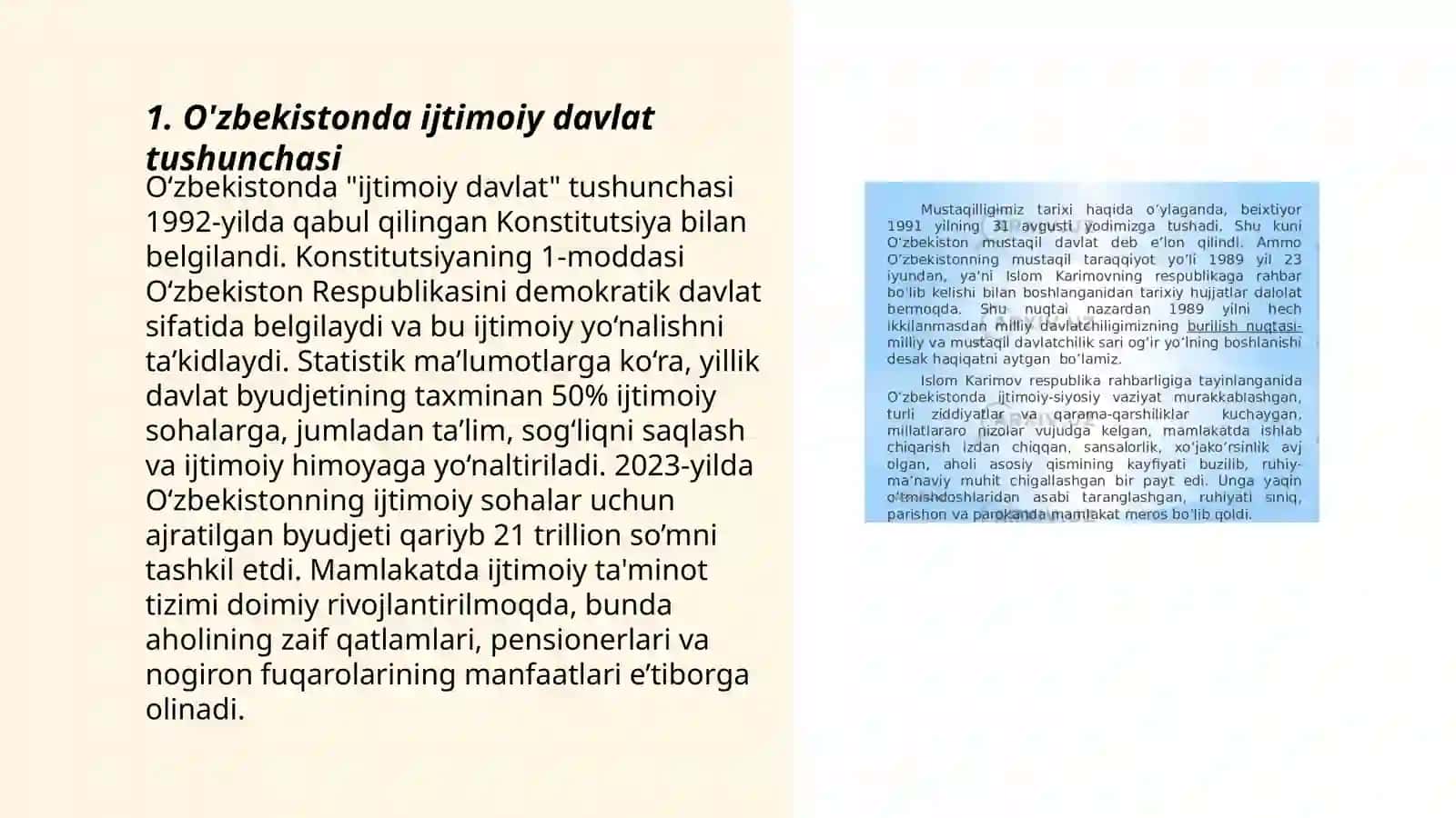 7-MT. O’zbekiston – ijtimoiy davlat 3