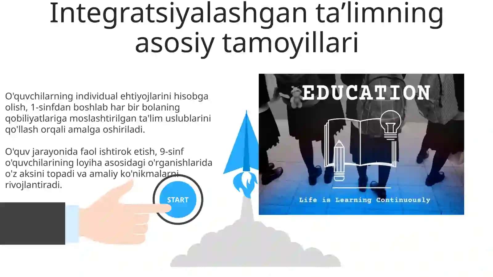 Intigratsiyalashgan ta'limning pedagogik asoslari 3