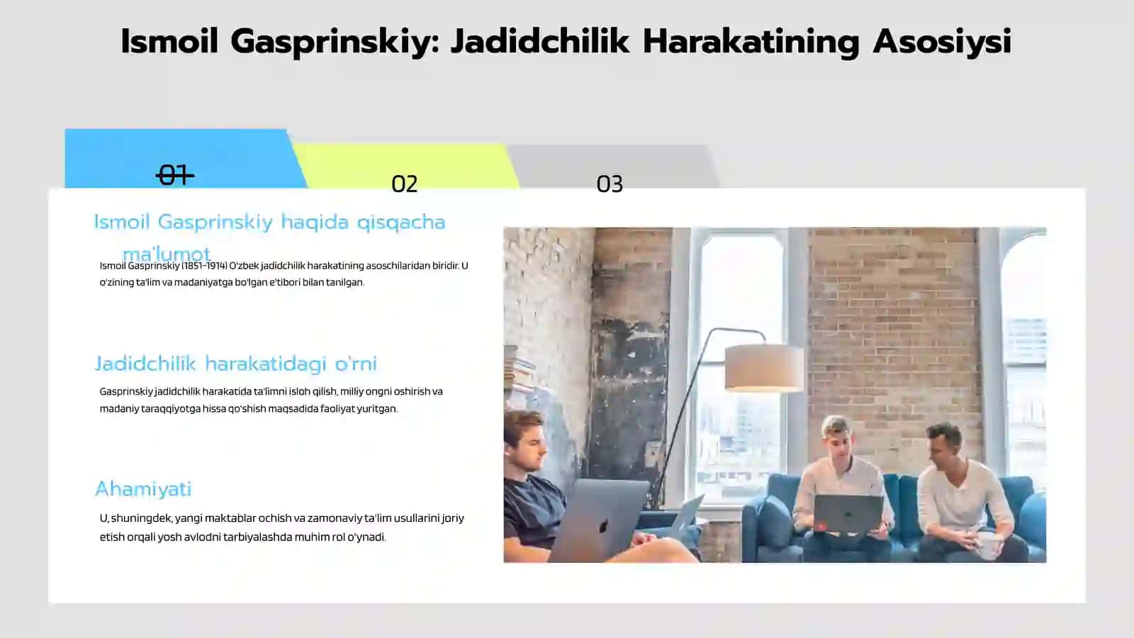 Ismoil Gasprinskiy jadidchilik harakatining yo’lboshchilaridan biri 3