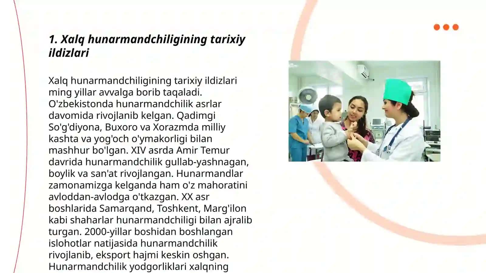 Xalq hunarmandchiligining tarixiy ildizlari 3