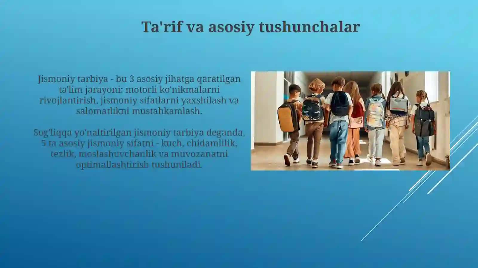 Jismoniy tarbiyaning sog'lomlashtirishga qaratilganlik tamoyili 3