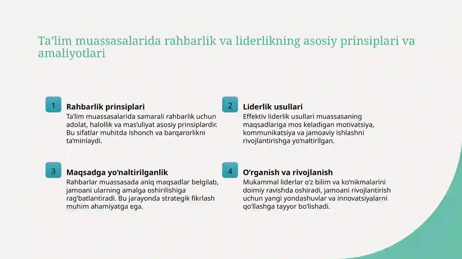 Ta‘lim sohasida menejment madanyati 3