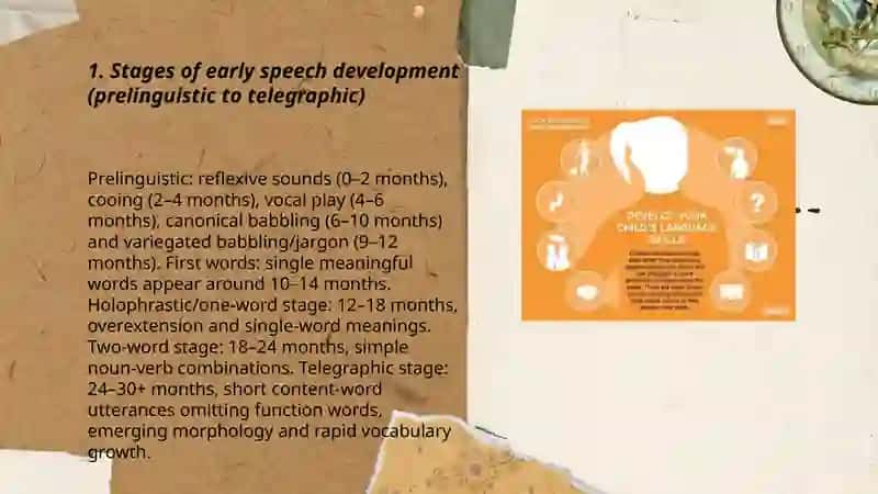 First Language Acquisition: How Do Children Learn to Speak? 3