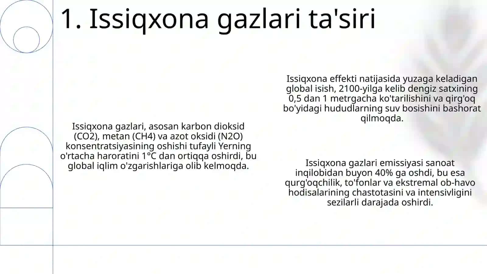 Issiqxona samarasi va uning oqibatlari 3