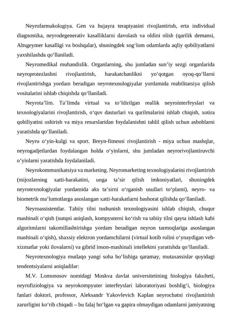 Neyron tarmoq texnologiyalari 3