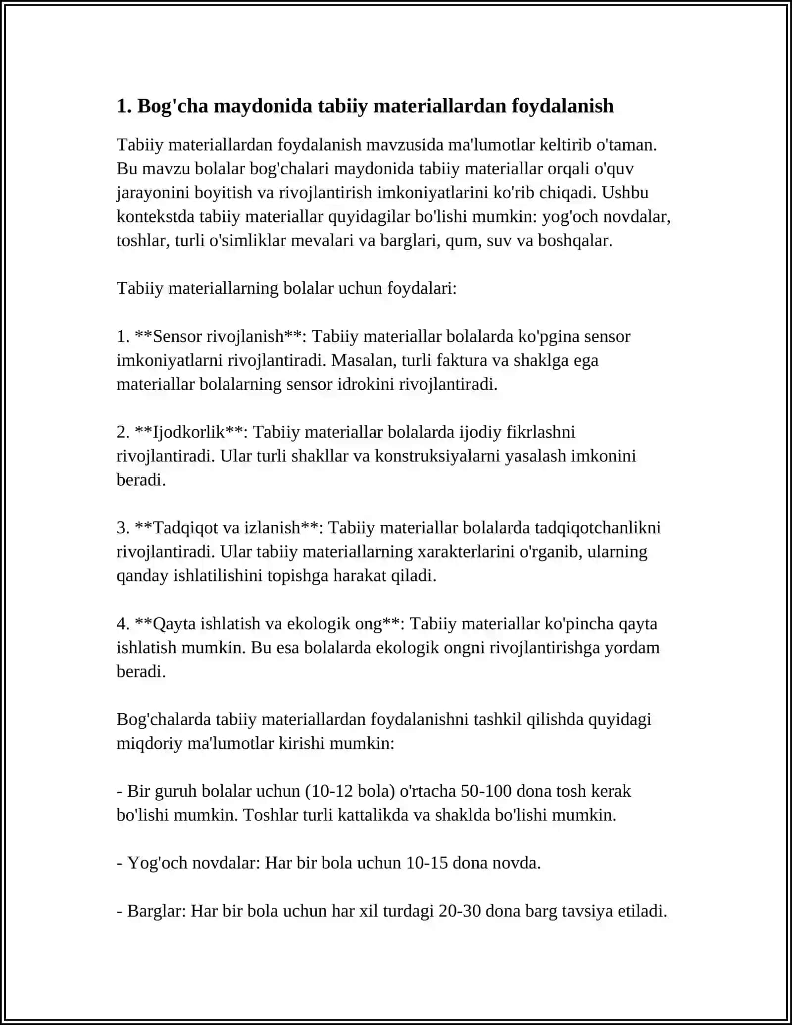 MAKTABGACHA TA'LIM TASHKILOTIDA YER MAYDONCHASI METODLARI VA VOSITALARI 3