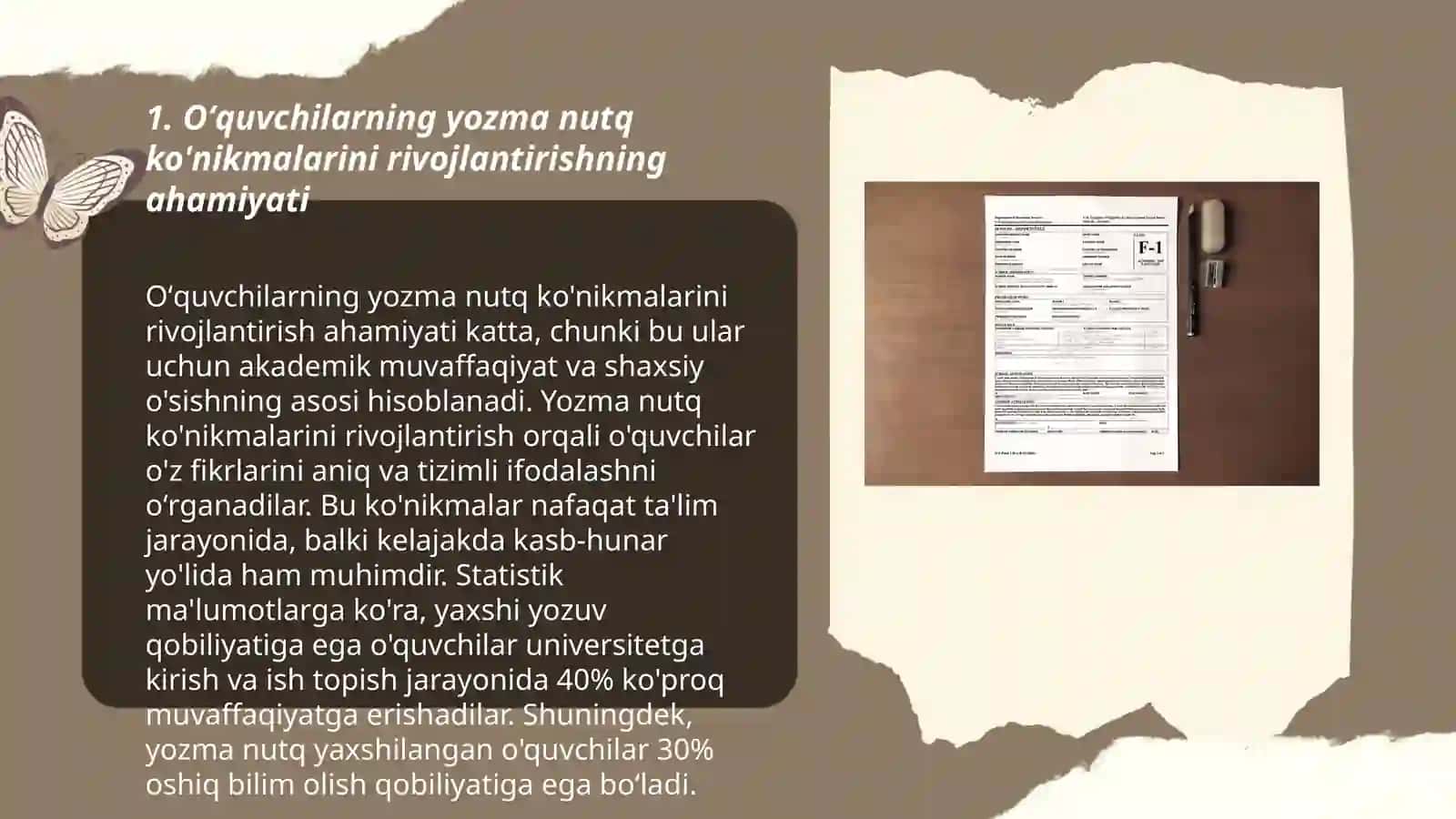 Oʻquvchilarda yozma nutq ko'nikmasini shakllantirish mazmuni 3