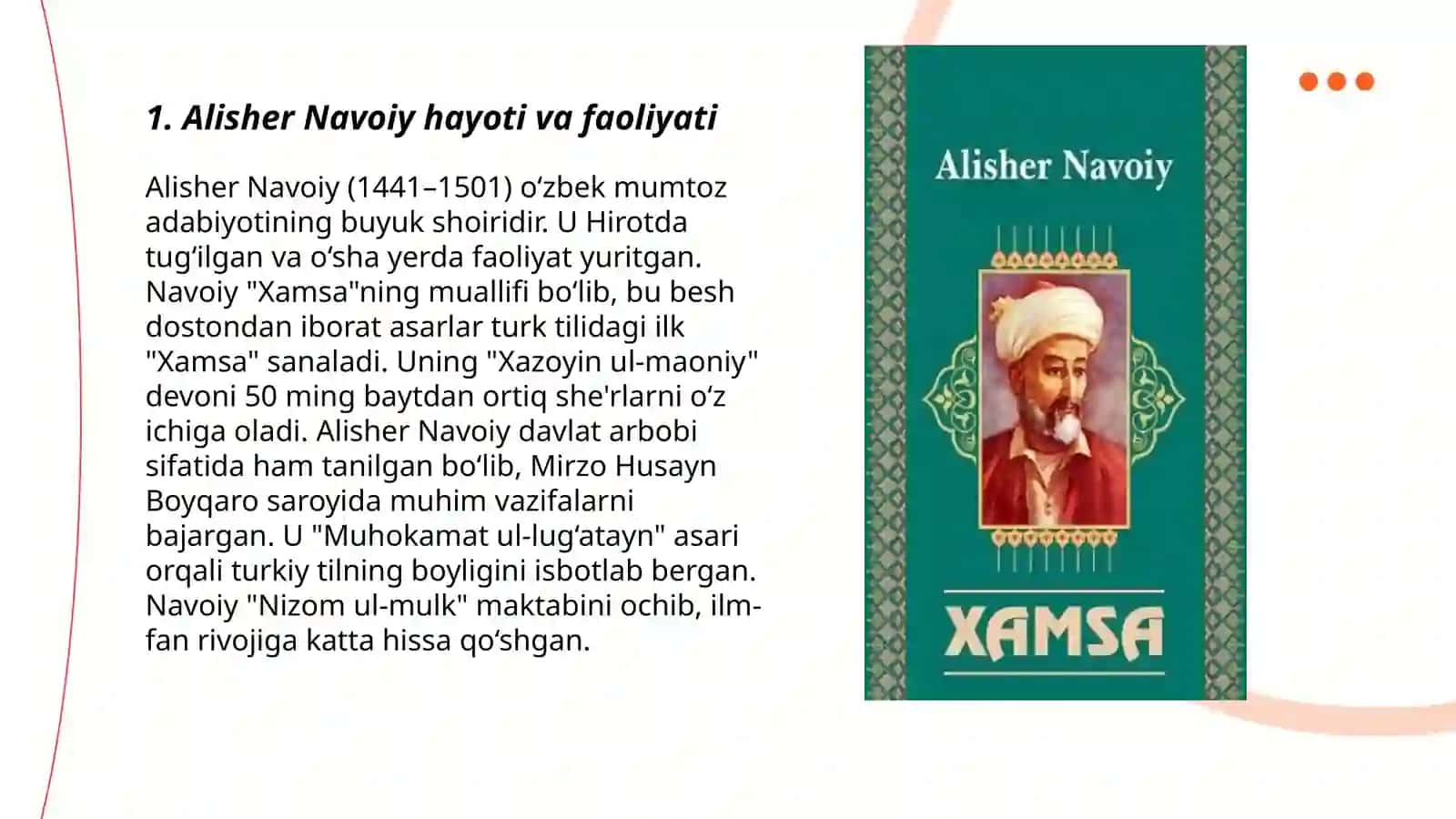 Alisher Navoiy 3