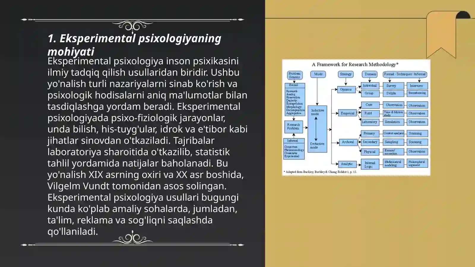 Eksperimental psixologiyaning tadqiqot metodlari 3