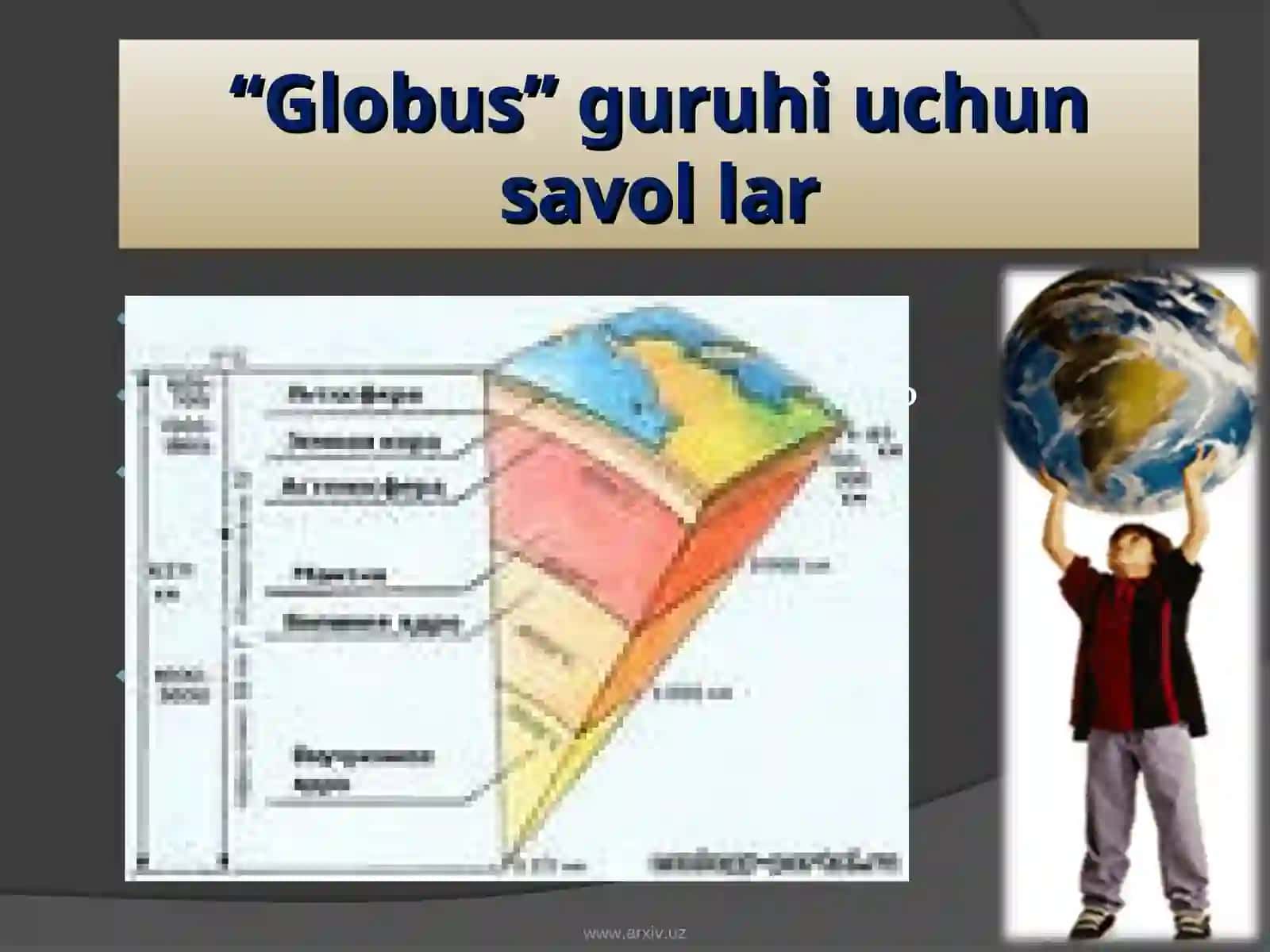 GIDROSFERA.UNING TARKIBIY QISMLARI 3