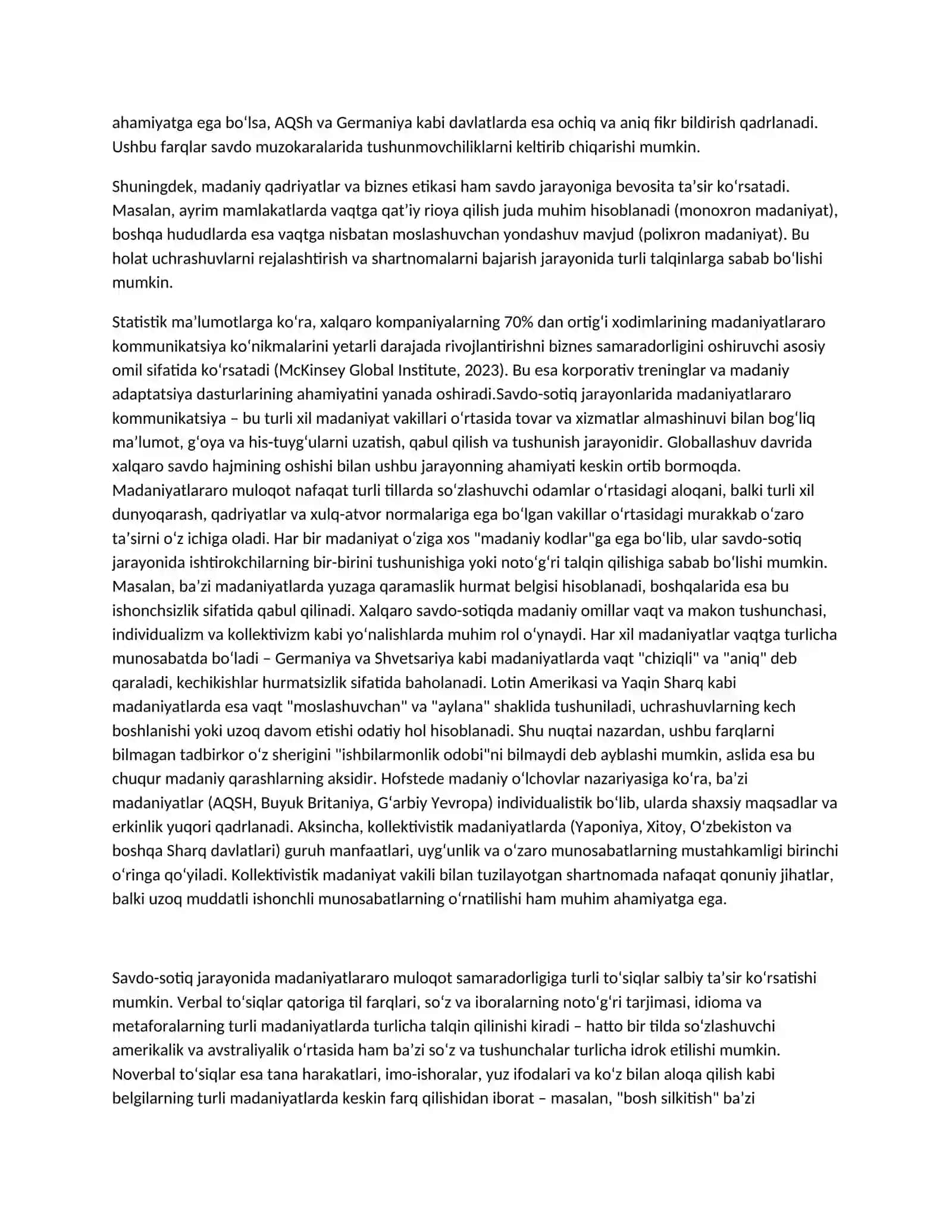 Savdo sotiq jarayonlarida madaniyatlararo kommunikatsiya 3