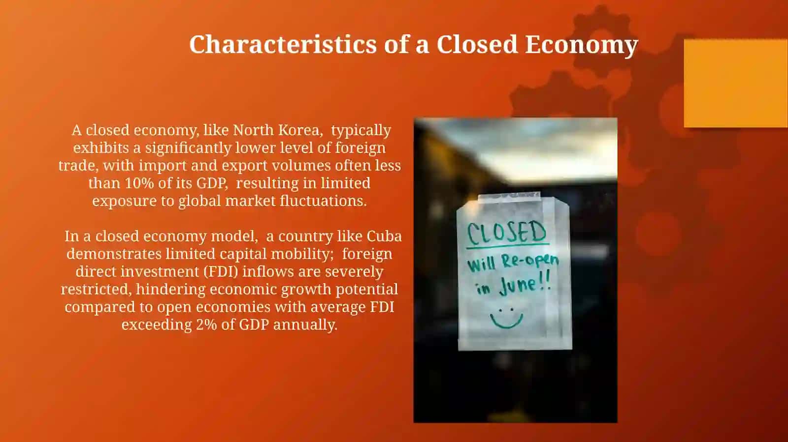 Closed and openeconomy 3