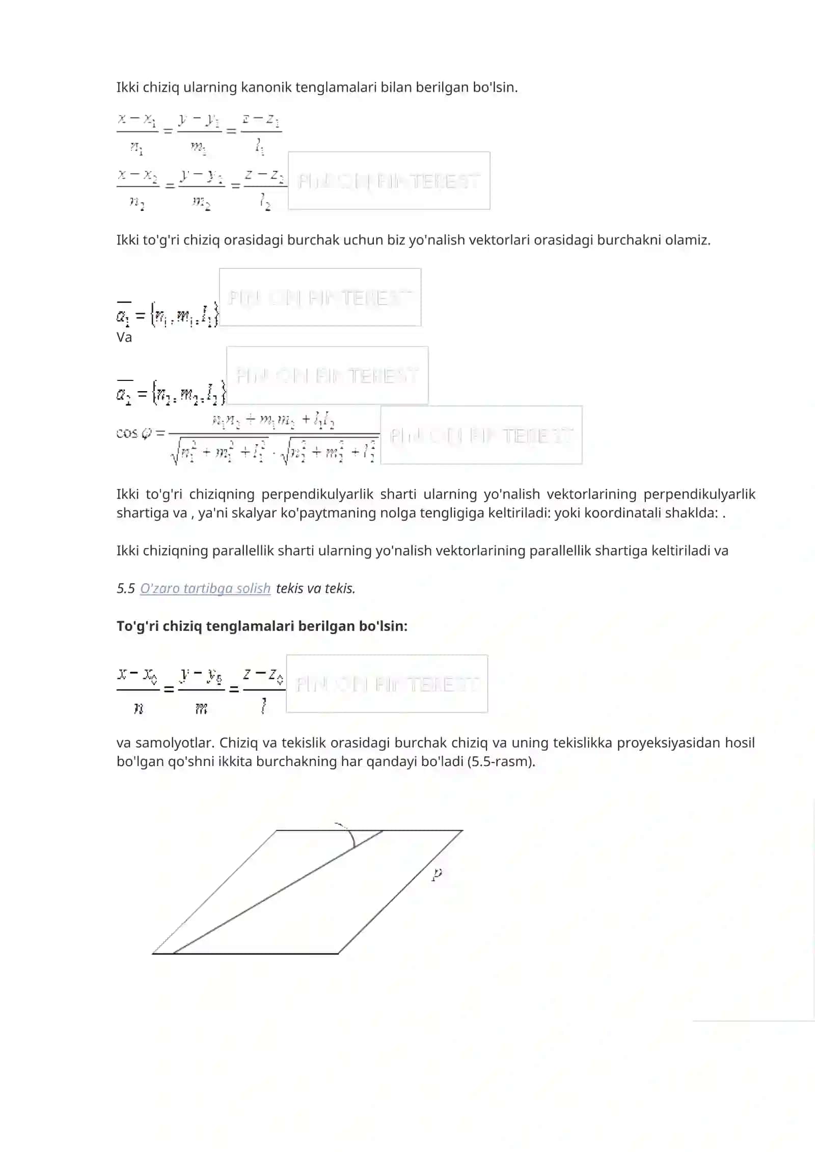 Matematik Analiz 3