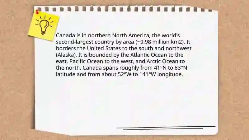 Canada Geography Study Guide 3