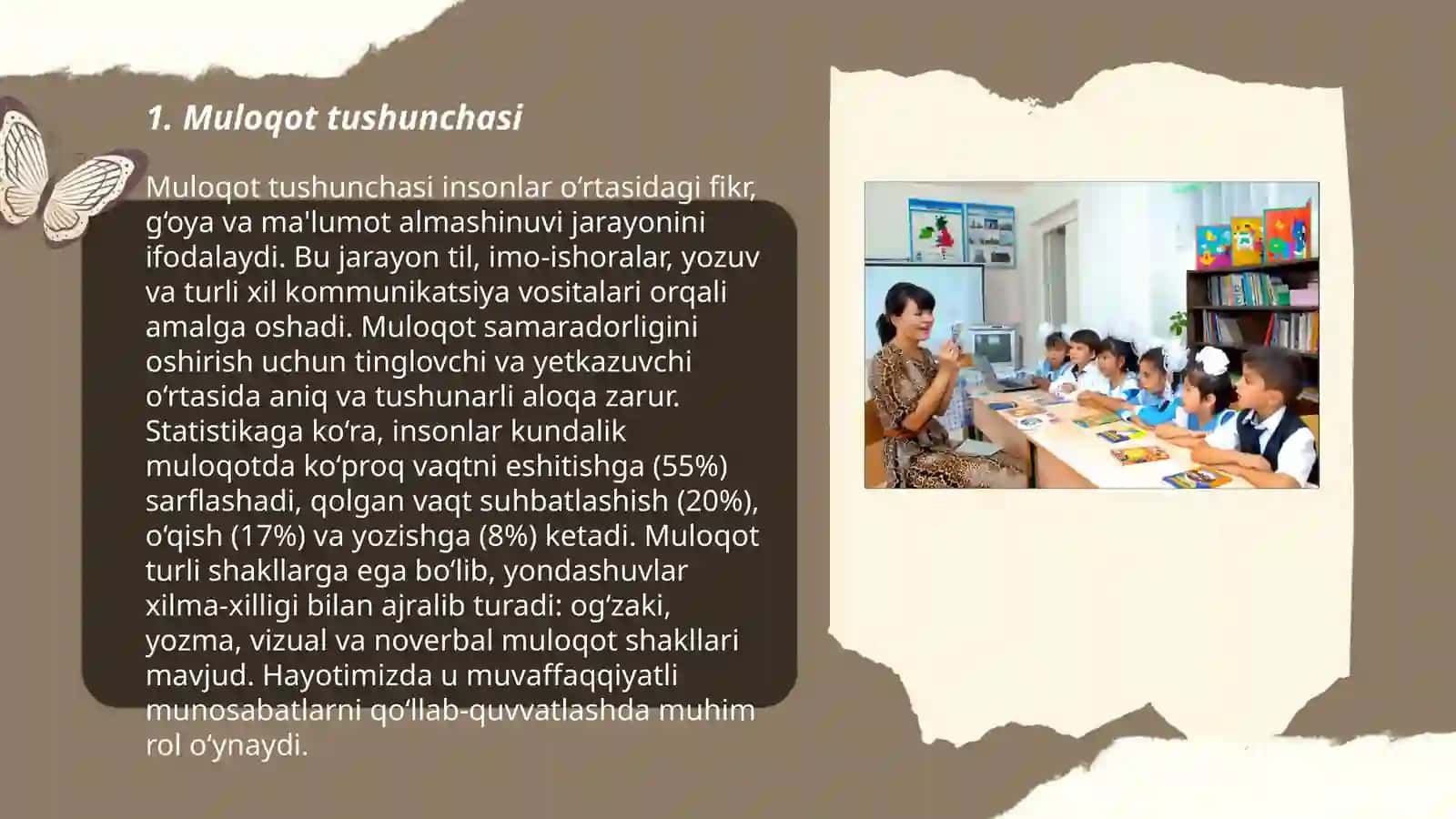 Muloqot haqida tushuncha. Pedagogik muloqot haqida tushuncha 3