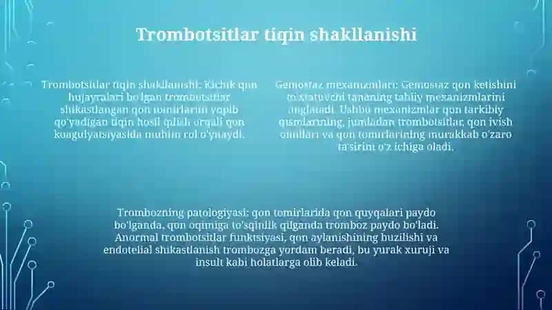 Gemostaz Mexanizmlari Va Uning Patologiyasi 3