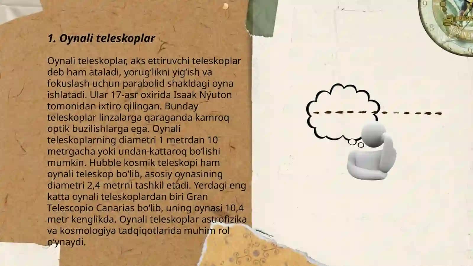 Oynali teleskoplar 3