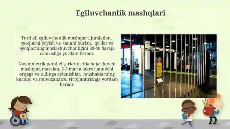 Gimnastika qoshpoyada bajariladigan mashqlar 3