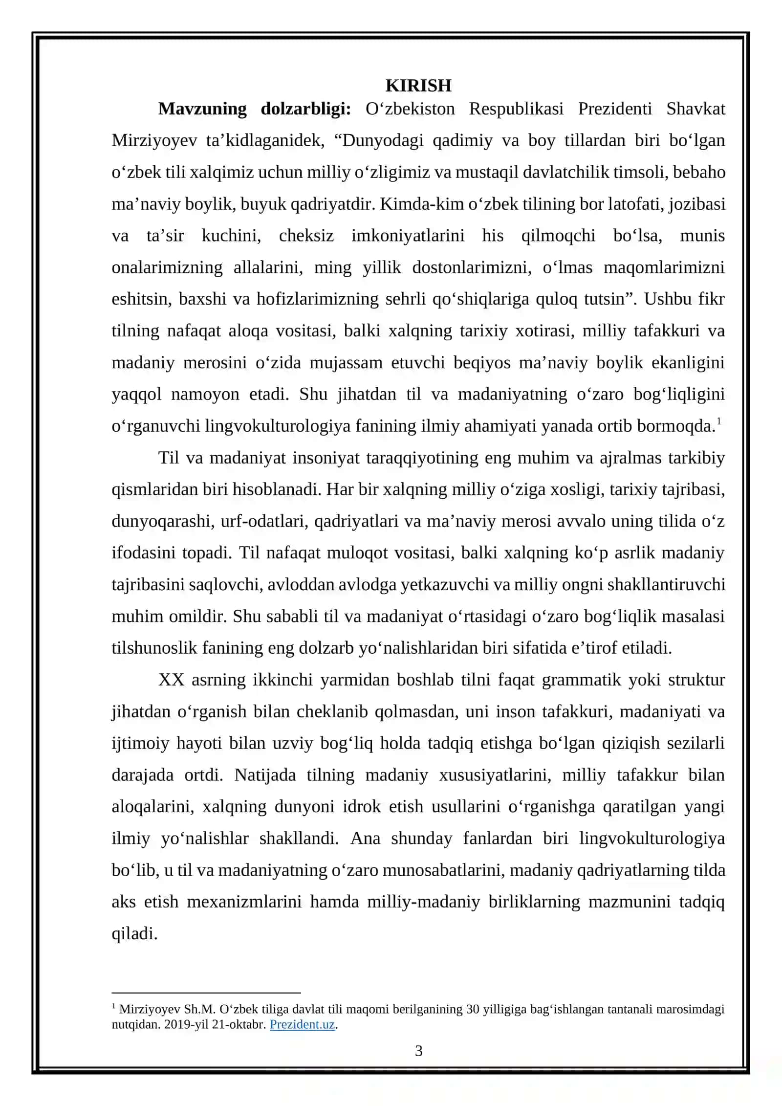 Lingvokulturologiya fanining shakllanishi va rivojlanish bosqichlari 3