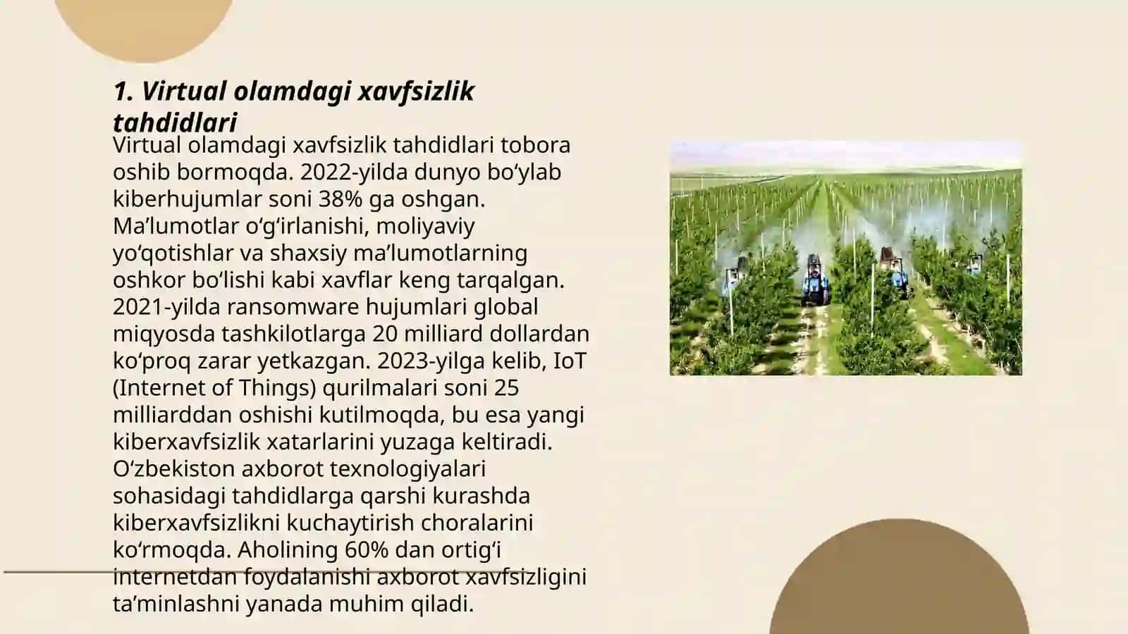 Virtual olamdagi xavflar va ijtimoiy tarmoqlardan foydalanish statistikasi 3