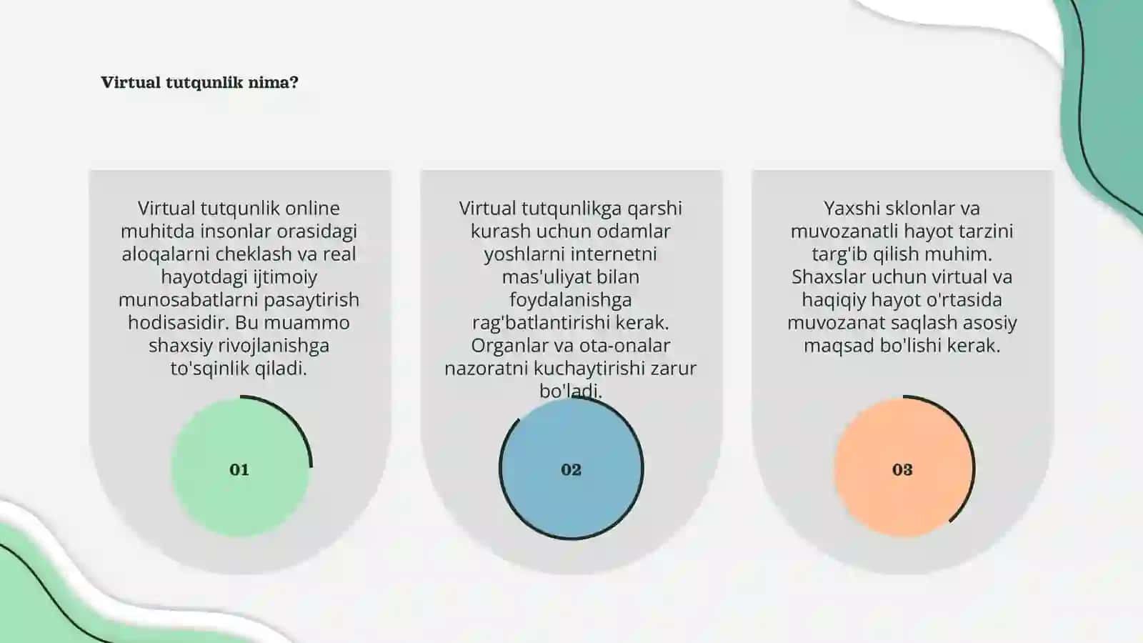 Virtual tutqunlikka qarshi kurash 3