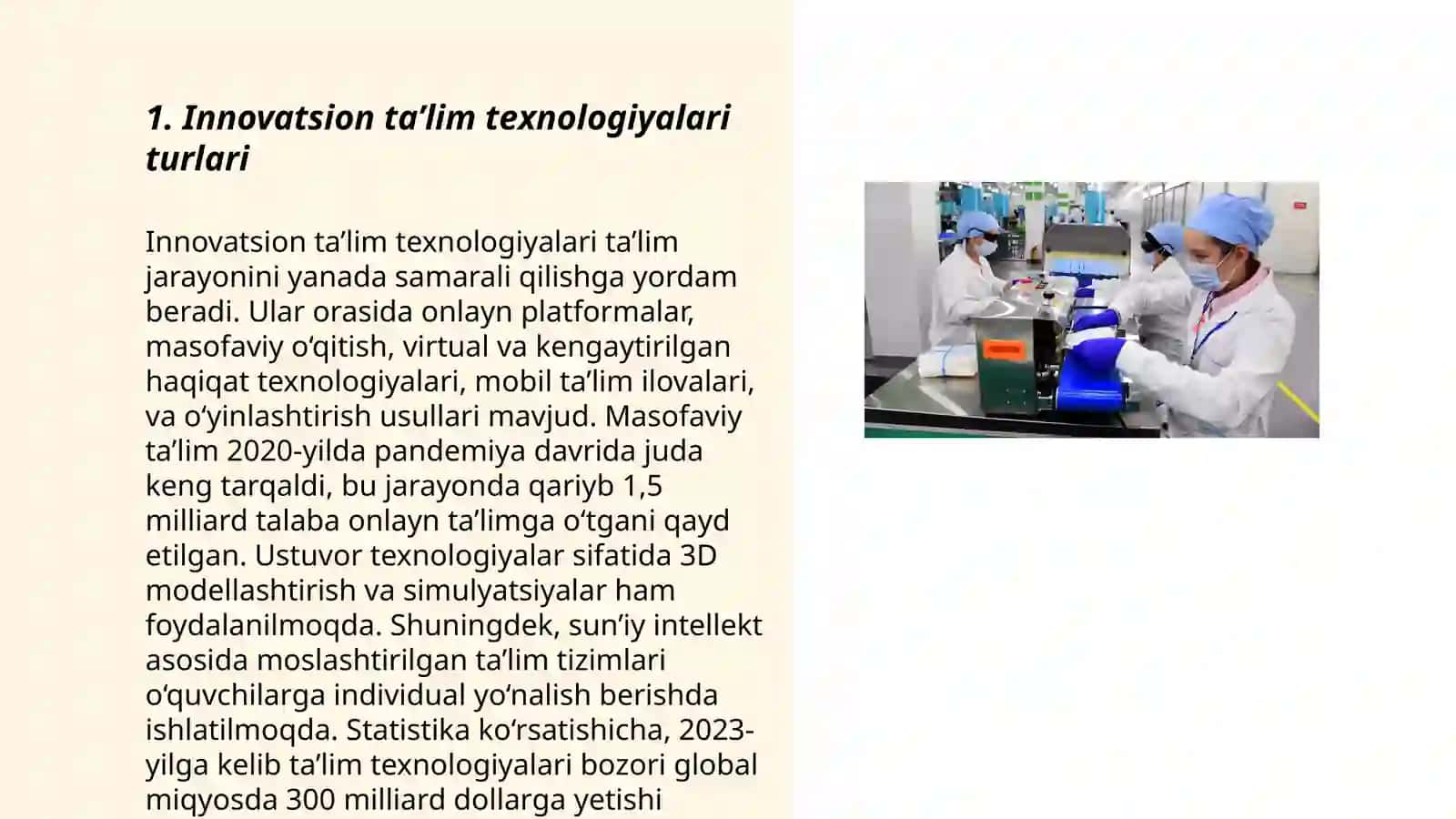 Integratsiyalashgan dars ishlanmalarini ishlab chiqish va tahlil qilish 3