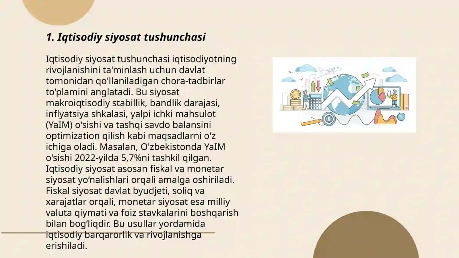 Iqtisodiy siyosatning nazariy asoslari 3