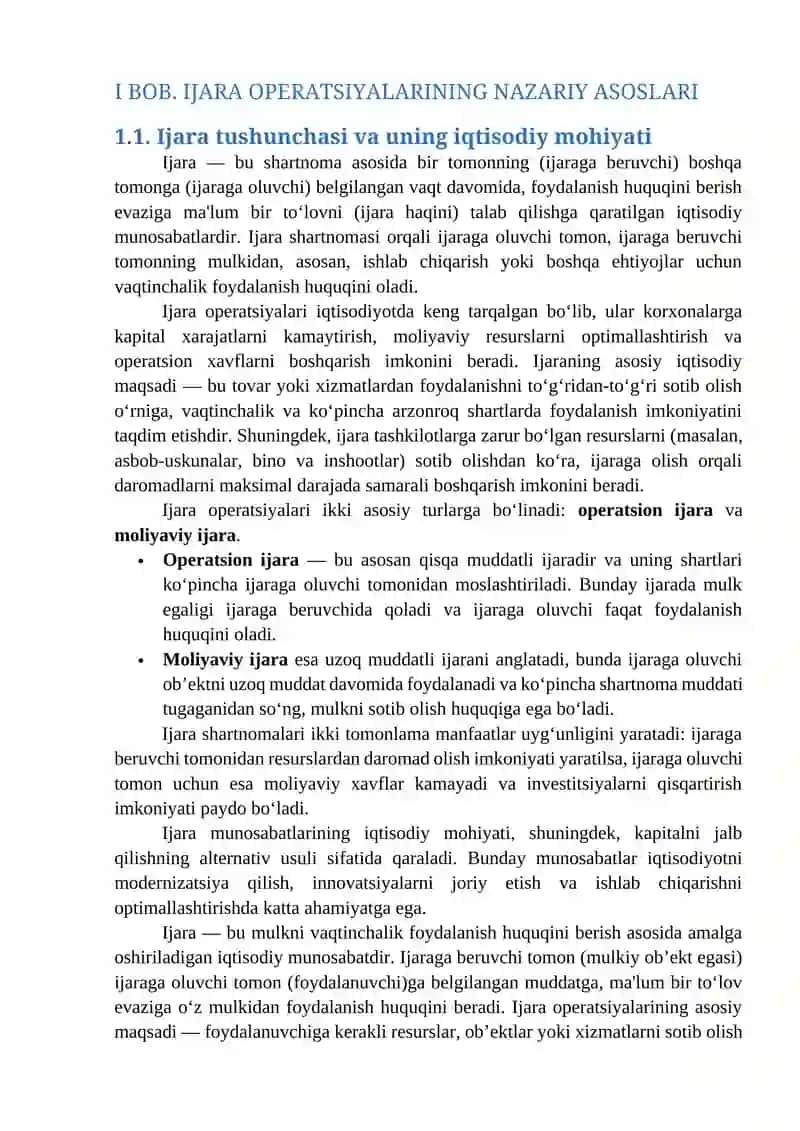 IJARA OPERATSIYALARNING MOLIYAVIY HISOBIDA AKS ETTIRILISHI 3