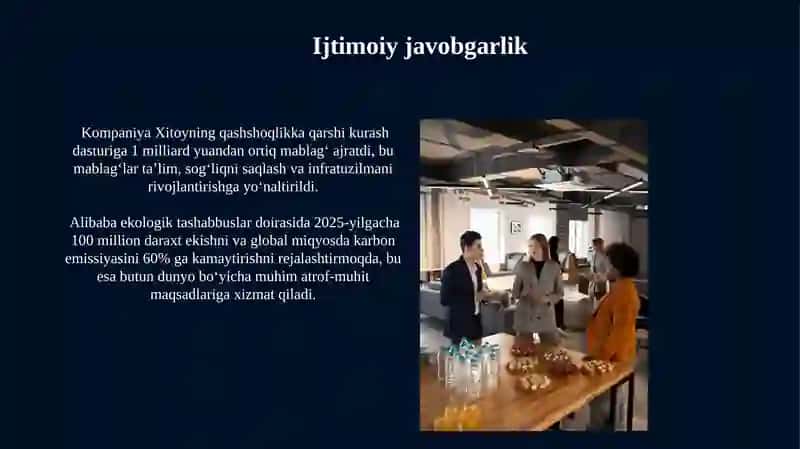 Alibaba kompaniyasi faoliyati 3