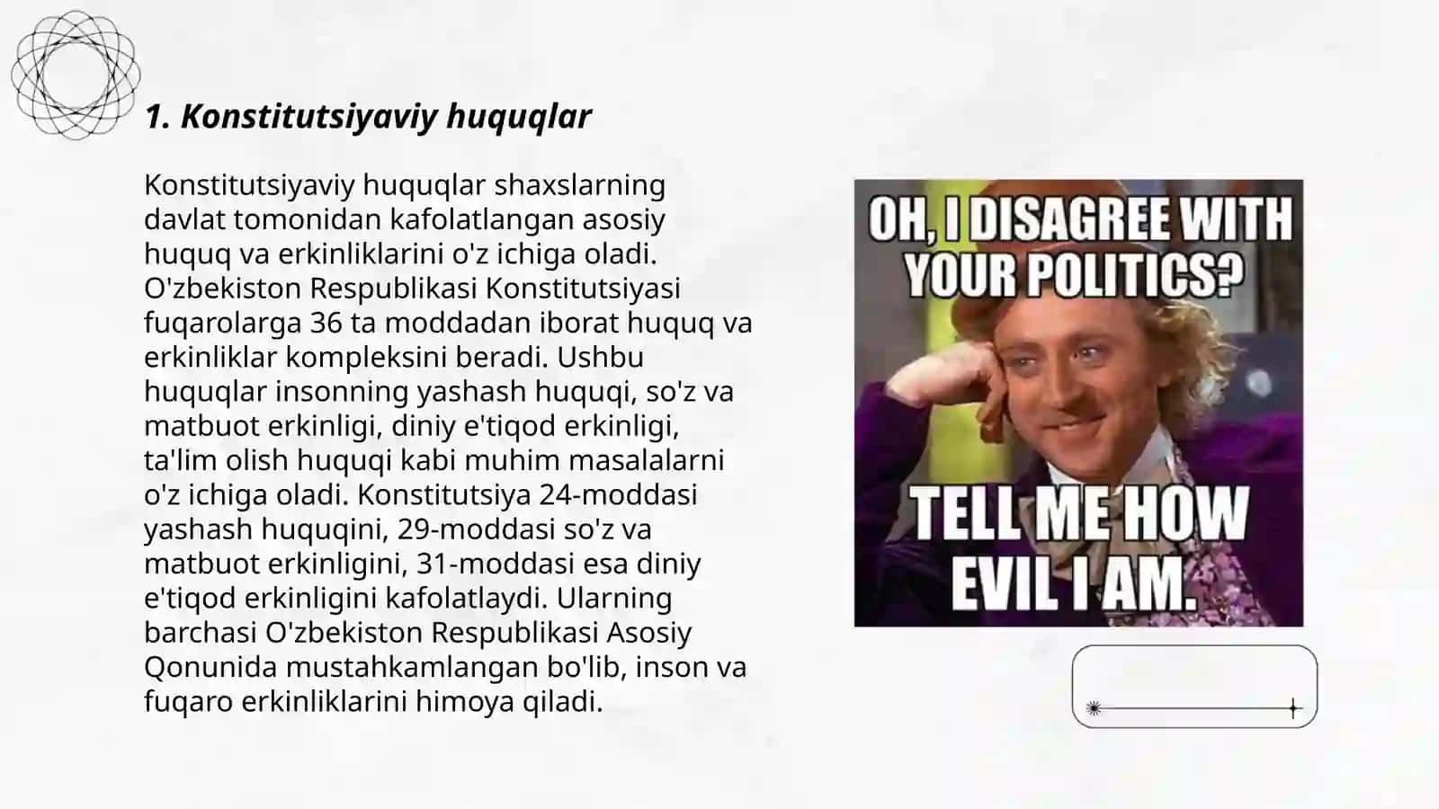 Konstitutsiyaviy huquqlar 3
