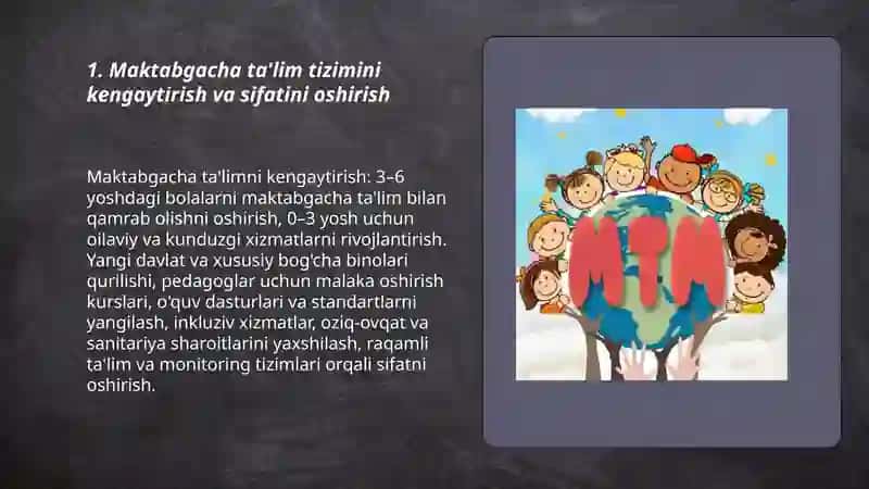 O'zbekiston Respublikasida ijtimoiy sohadagi o'zgarishlar 3