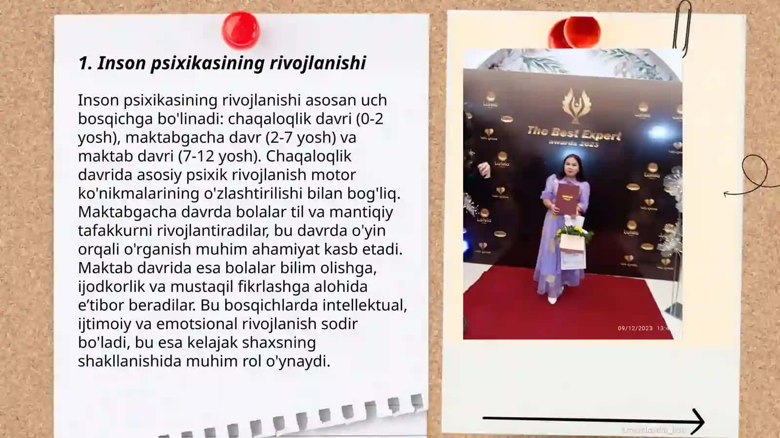 Psixologiyaning inson hayotida tutgan oʻrini 3