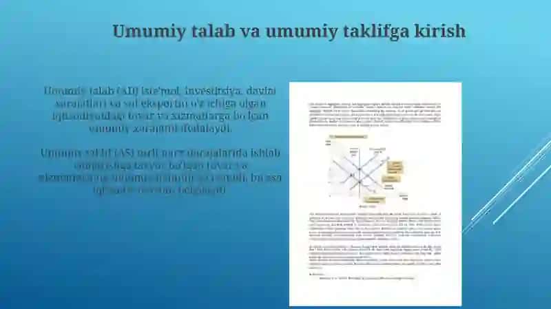 Umumiy talab va umumiy taklif asoslari 3