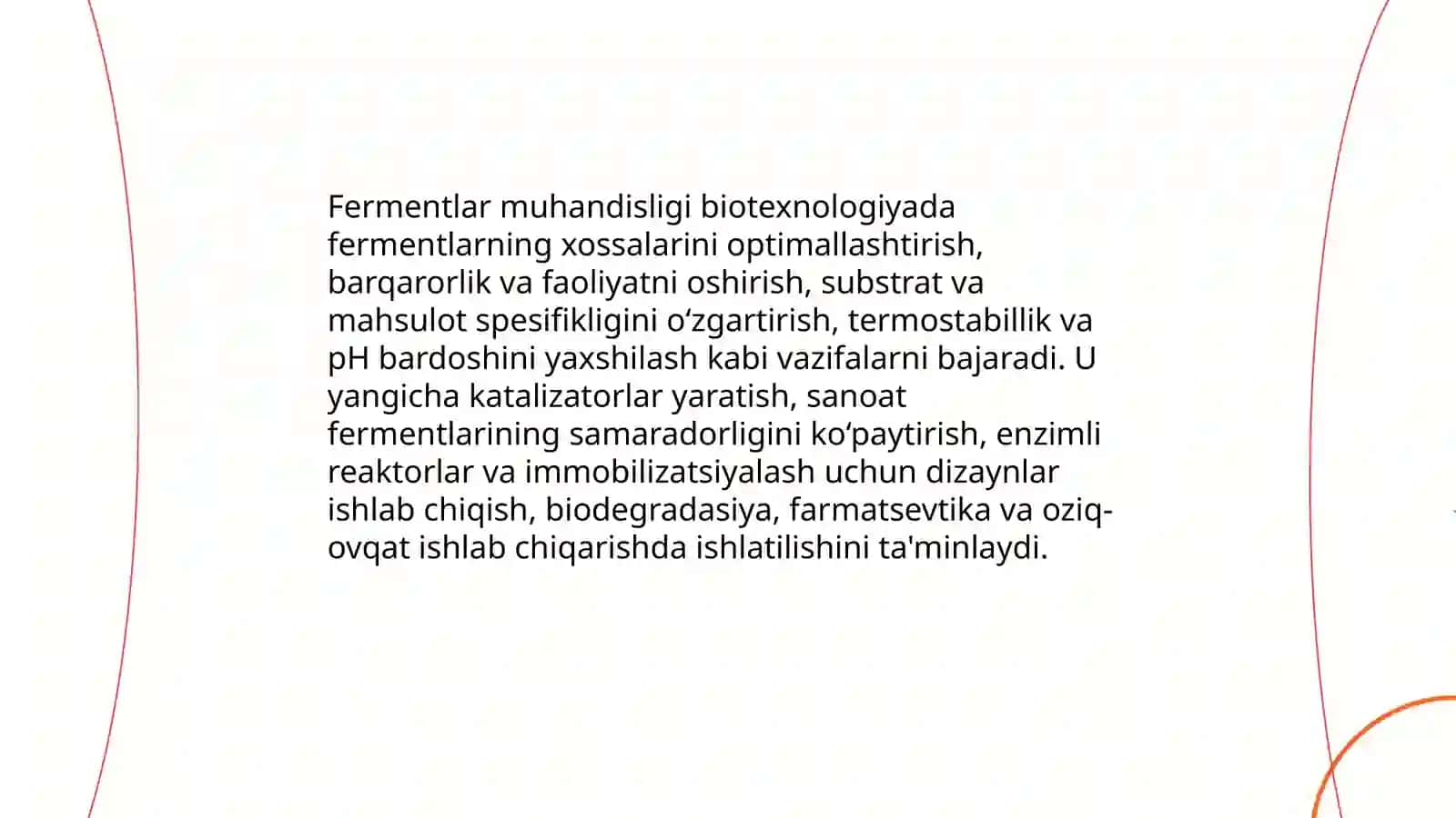 Fermentlar muhandisligi 3